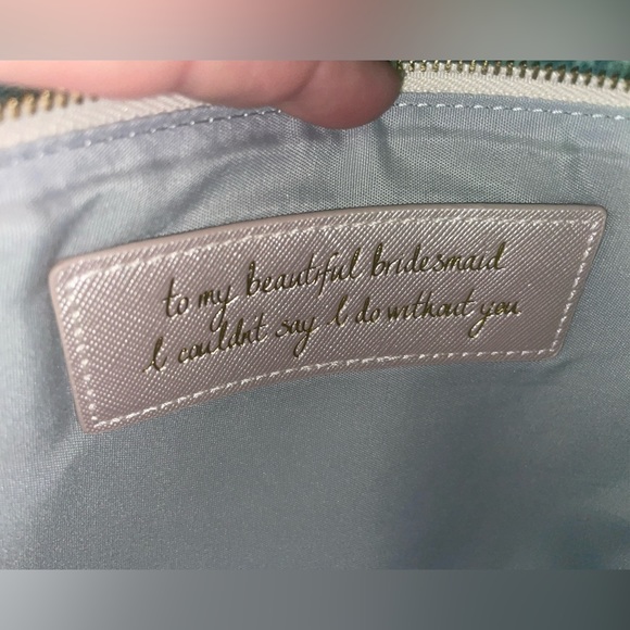 Kate Loxton London Bridesmaid Clutch Light Gold - Picture 5 of 7